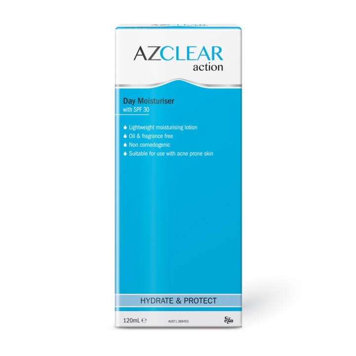 Azclear Action Moisturiser SPF 30