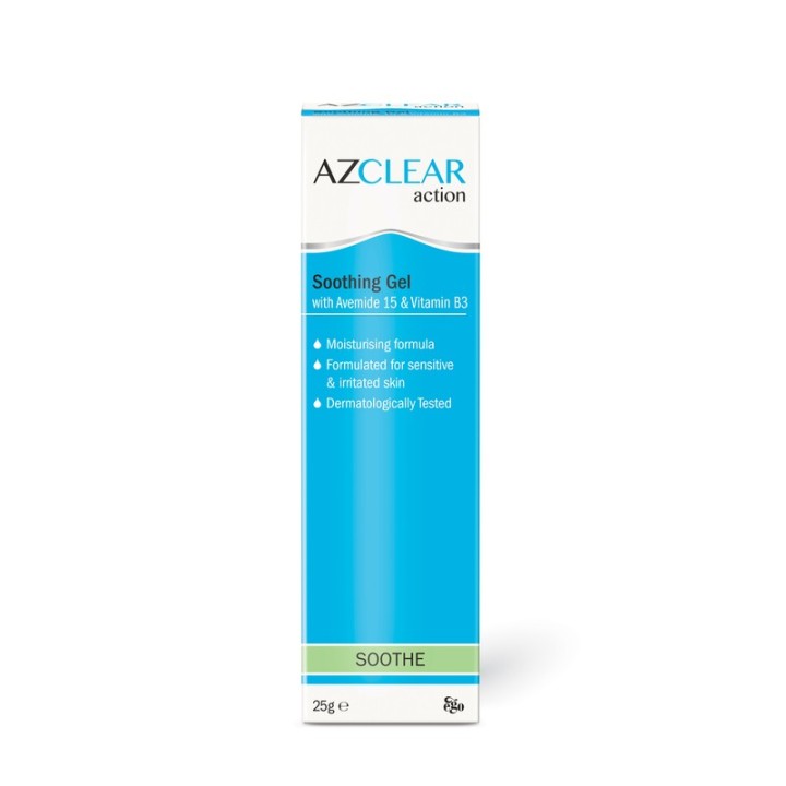 Azclear Action Soothing Gel