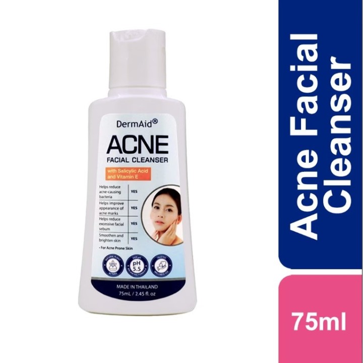 Dermaid Acne Facial Cleanser