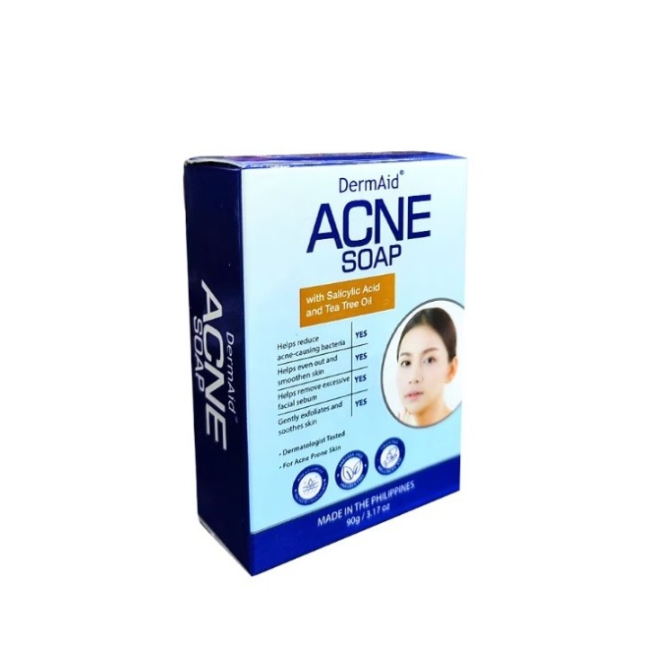 DermAid Acne Soap Facial Cleansing Bar