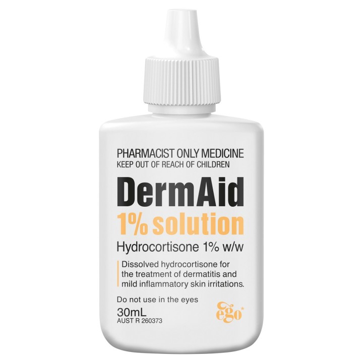 DermAid 1% Solution