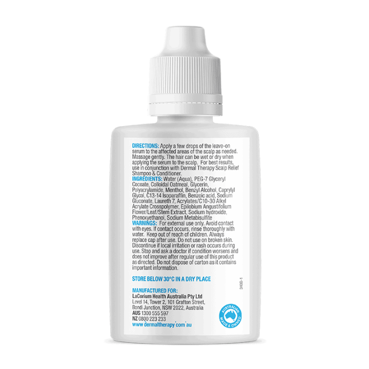 Dermal Therapy Scalp Relief Serum