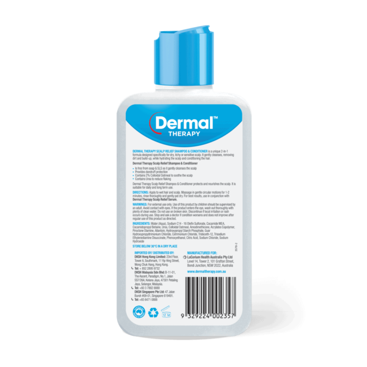 Dermal Therapy Scalp Relief Shampoo & Conditioner
