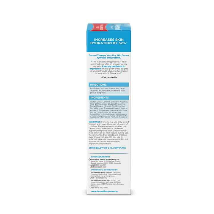 Dermal Therapy Very Dry Skin Cream