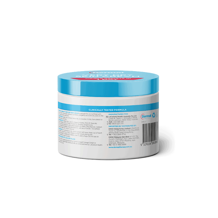 Dermal Therapy Very Dry Skin Cream
