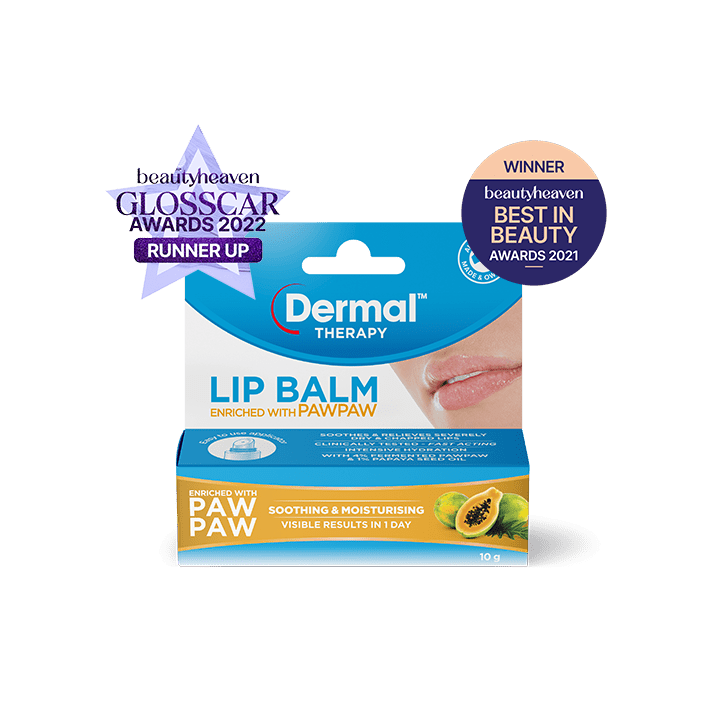 Dermal Therapy Lip Balm Enriched with Pawpaw