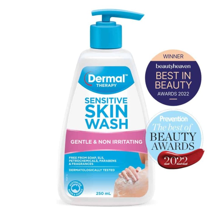Dermal Therapy Sensitive Skin Wash