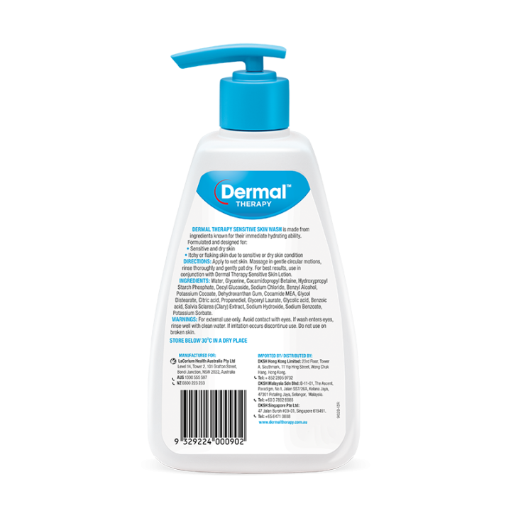 Dermal Therapy Sensitive Skin Wash