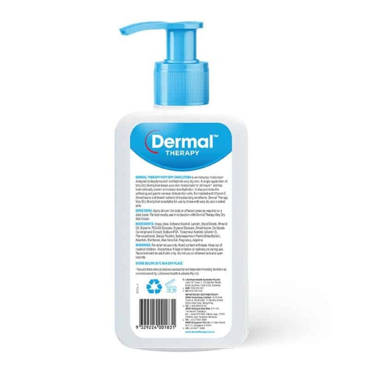 Dermal Therapy Very Dry Skin Lotion