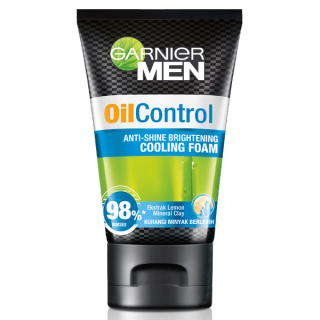 Garnier Men Oil Control Foam 100ml