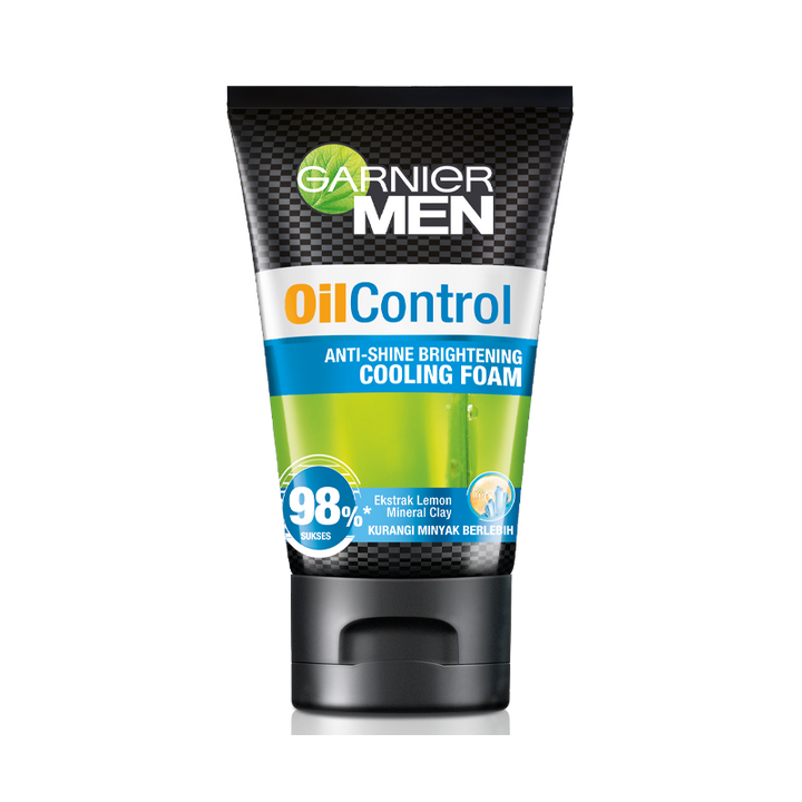 Garnier Men Oil Control Foam 100ml