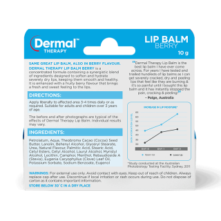 Dermal Therapy Lip Balm Berry
