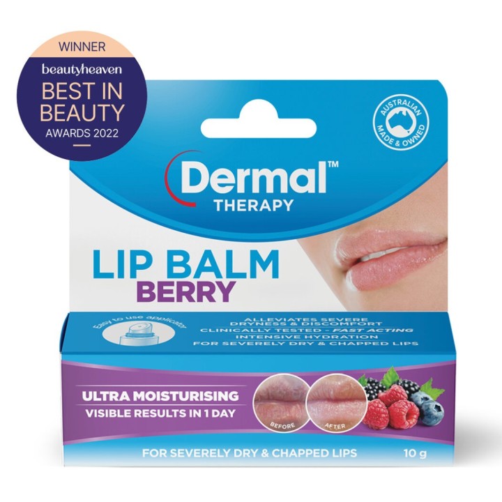 Dermal Therapy Lip Balm Berry