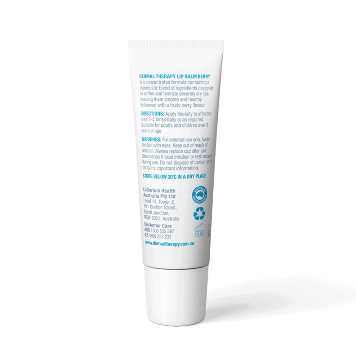 Dermal Therapy Lip Balm Berry