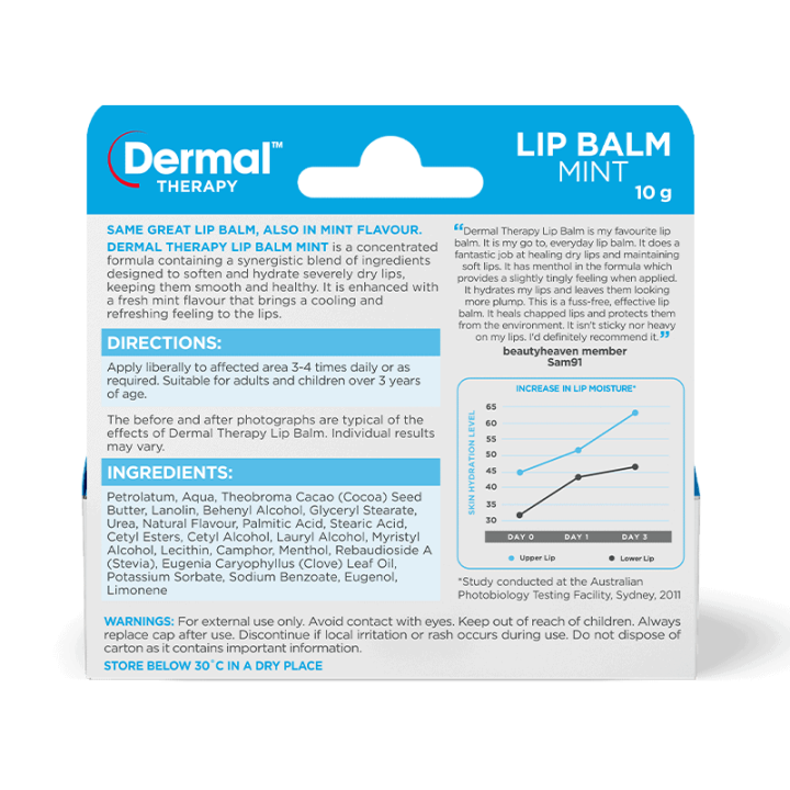 Dermal Therapy Lip Balm Mint
