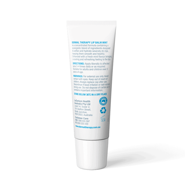 Dermal Therapy Lip Balm Mint