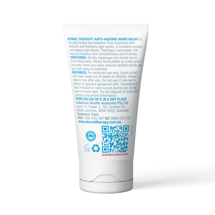 Dermal Therapy Anti-Ageing Hand Balm