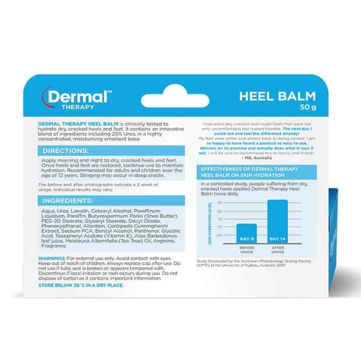 Dermal Therapy Heel Balm