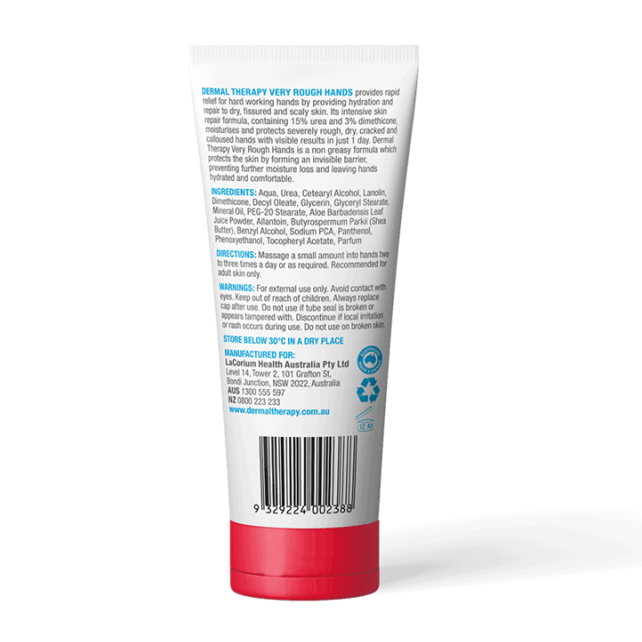 Dermal Therapy Very Rough Hands