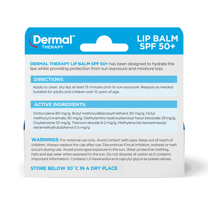 Dermal Therapy Lip Balm SPF 50+