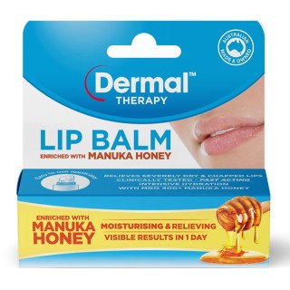 Dermal Therapy Lip Balm enriched with Manuka Honey