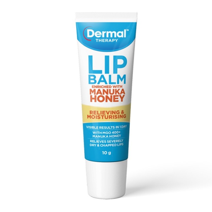 Dermal Therapy Lip Balm enriched with Manuka Honey