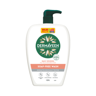 Dermaveen Daily Nourish Soap-Free Wash