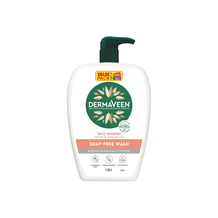 Dermaveen Daily Nourish Soap-Free Wash