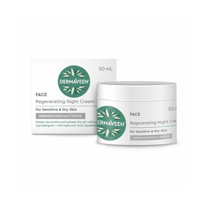 DermaVeen® Regenerating Night Cream