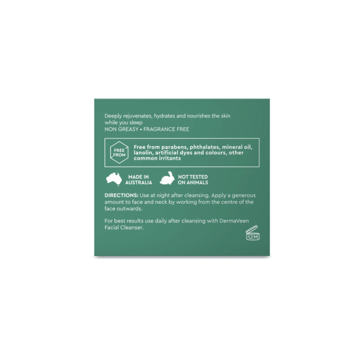 DermaVeen® Regenerating Night Cream