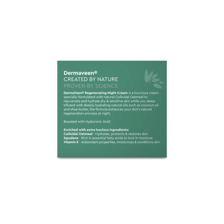 DermaVeen® Regenerating Night Cream