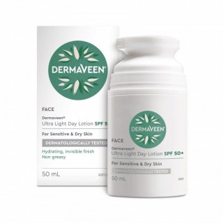 DermaVeen Ultra Light Day Lotion SPF50+