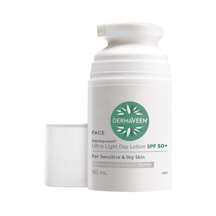 DermaVeen Ultra Light Day Lotion SPF50+