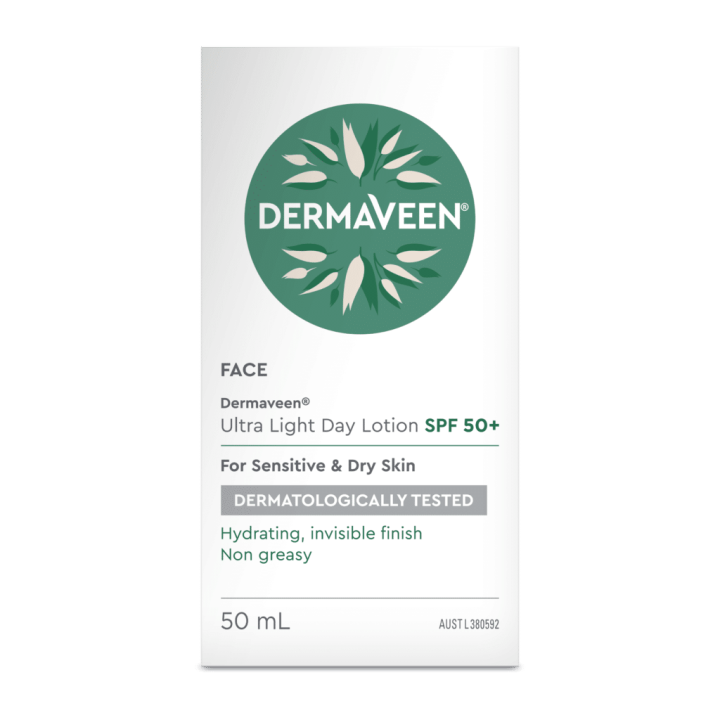 DermaVeen Ultra Light Day Lotion SPF50+