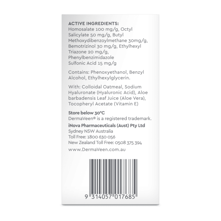 DermaVeen Ultra Light Day Lotion SPF50+