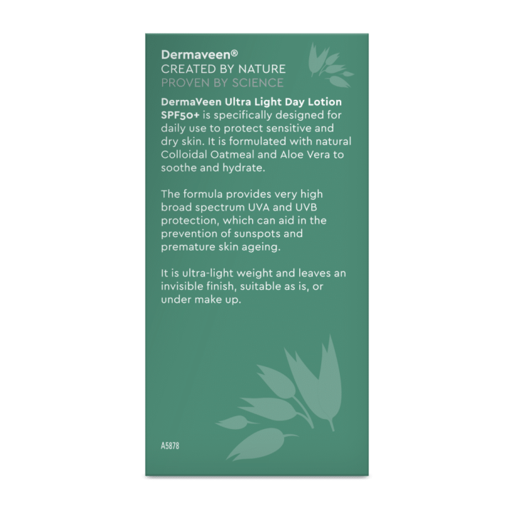 DermaVeen Ultra Light Day Lotion SPF50+