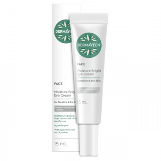 DermaVeen Moisture Bright Eye Cream