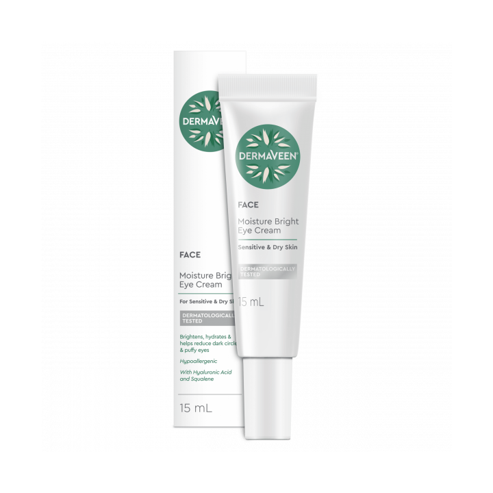 DermaVeen Moisture Bright Eye Cream