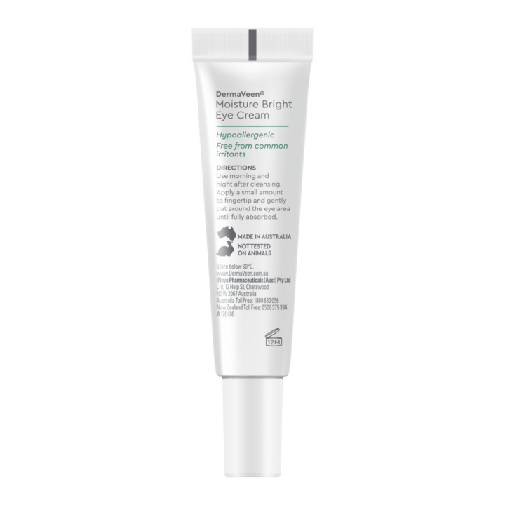 DermaVeen Moisture Bright Eye Cream