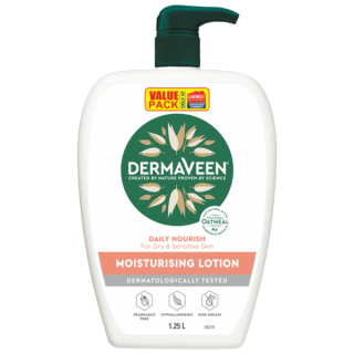 DermaVeen Daily Nourish Moisturising Lotion