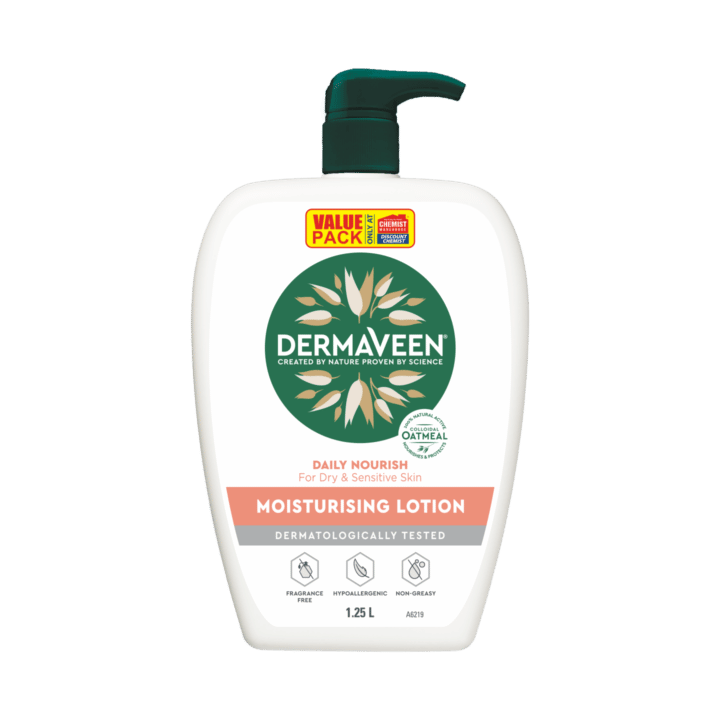 DermaVeen Daily Nourish Moisturising Lotion