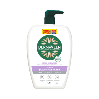 DermaVeen Extra Hydration Soap-Free Wash