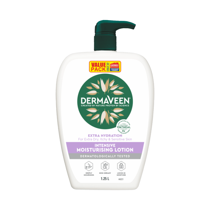 DermaVeen Extra Hydration Intensive Moisturising Lotion