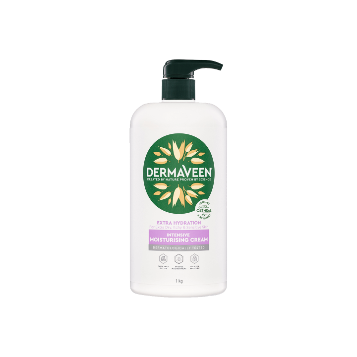 DermaVeen Extra Hydration Intensive Moisturising Cream