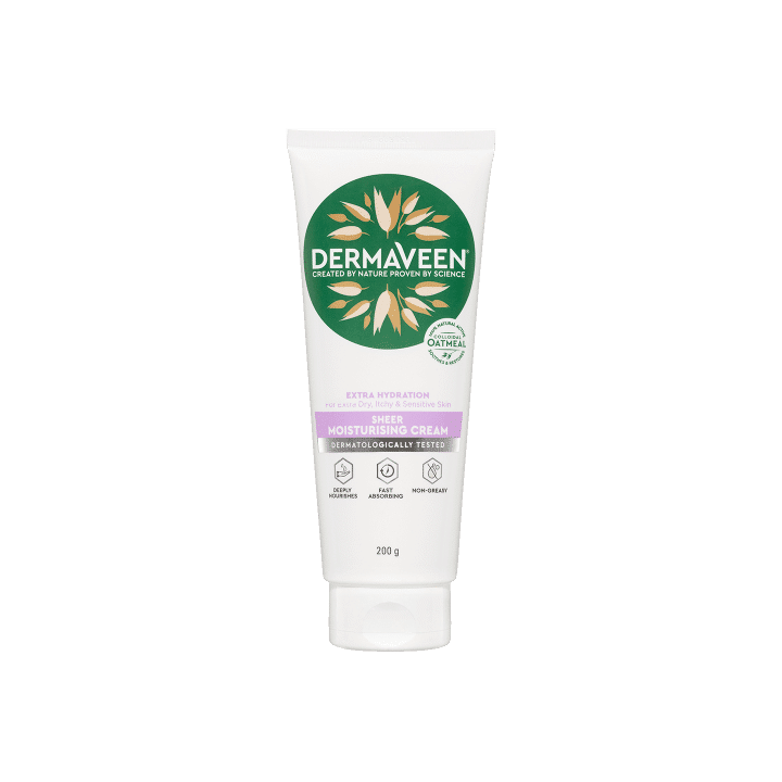 DermaVeen Extra Hydration Sheer Moisturising Cream