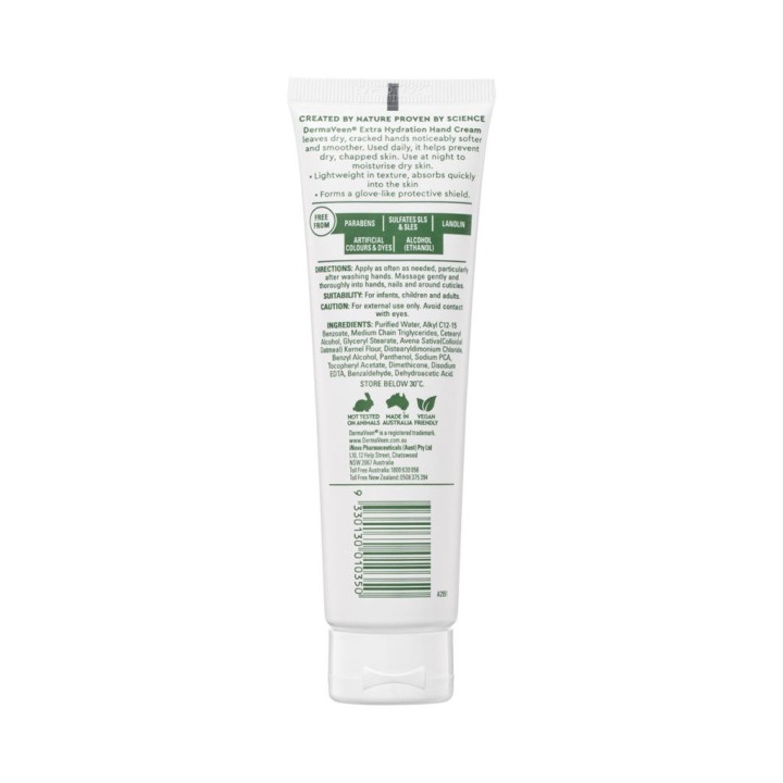 DermaVeen Extra Hydration Hand Cream