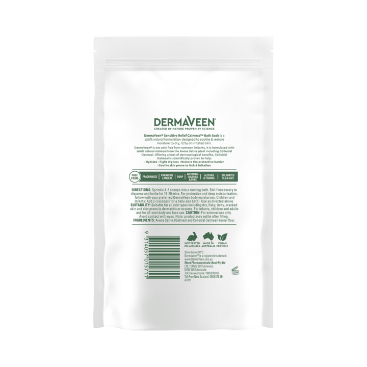 Dermaveen Sensitive Relief Calmexa Bath Soak