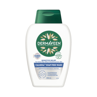 Dermaveen Sensitive Relief Calmexa Soap Free Wash