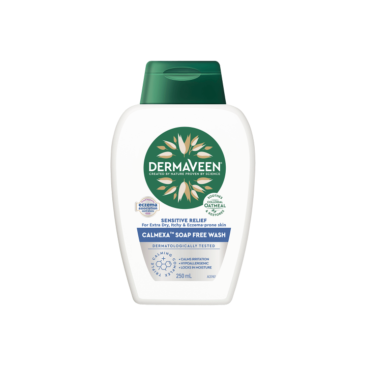Dermaveen Sensitive Relief Calmexa Soap Free Wash