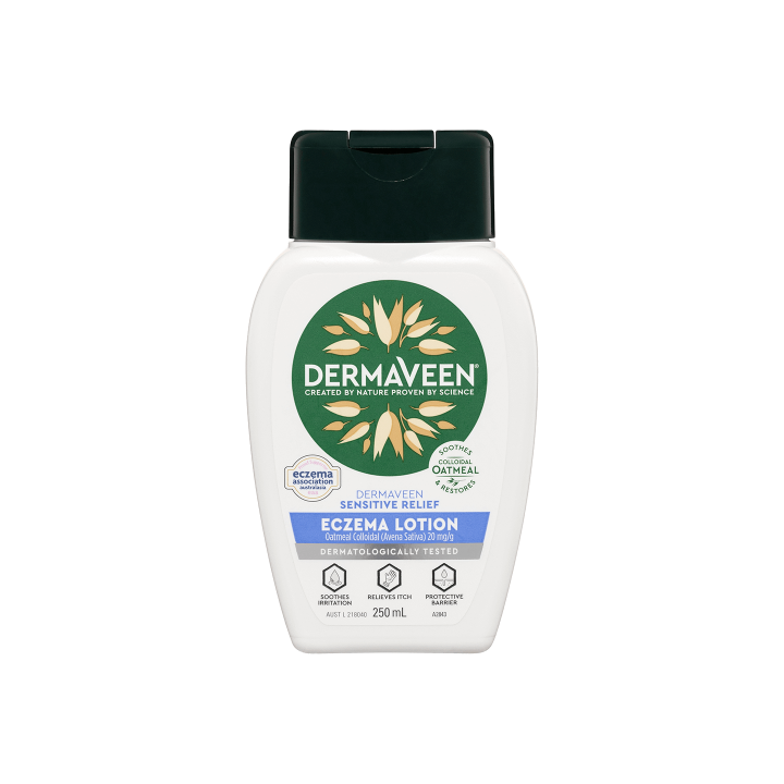 DermaVeen Sensitive Relief Eczema Lotion